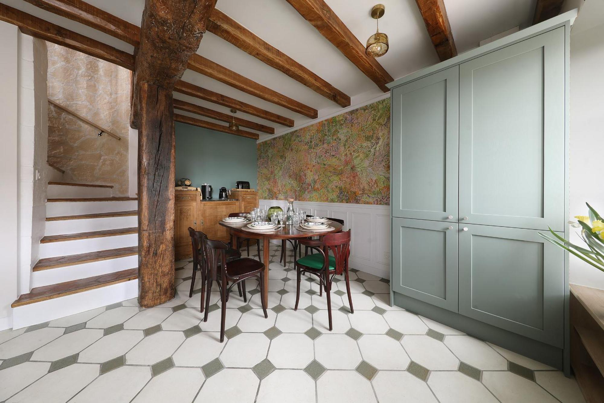 L'Estampe Villa Auvers-sur-Oise Luaran gambar