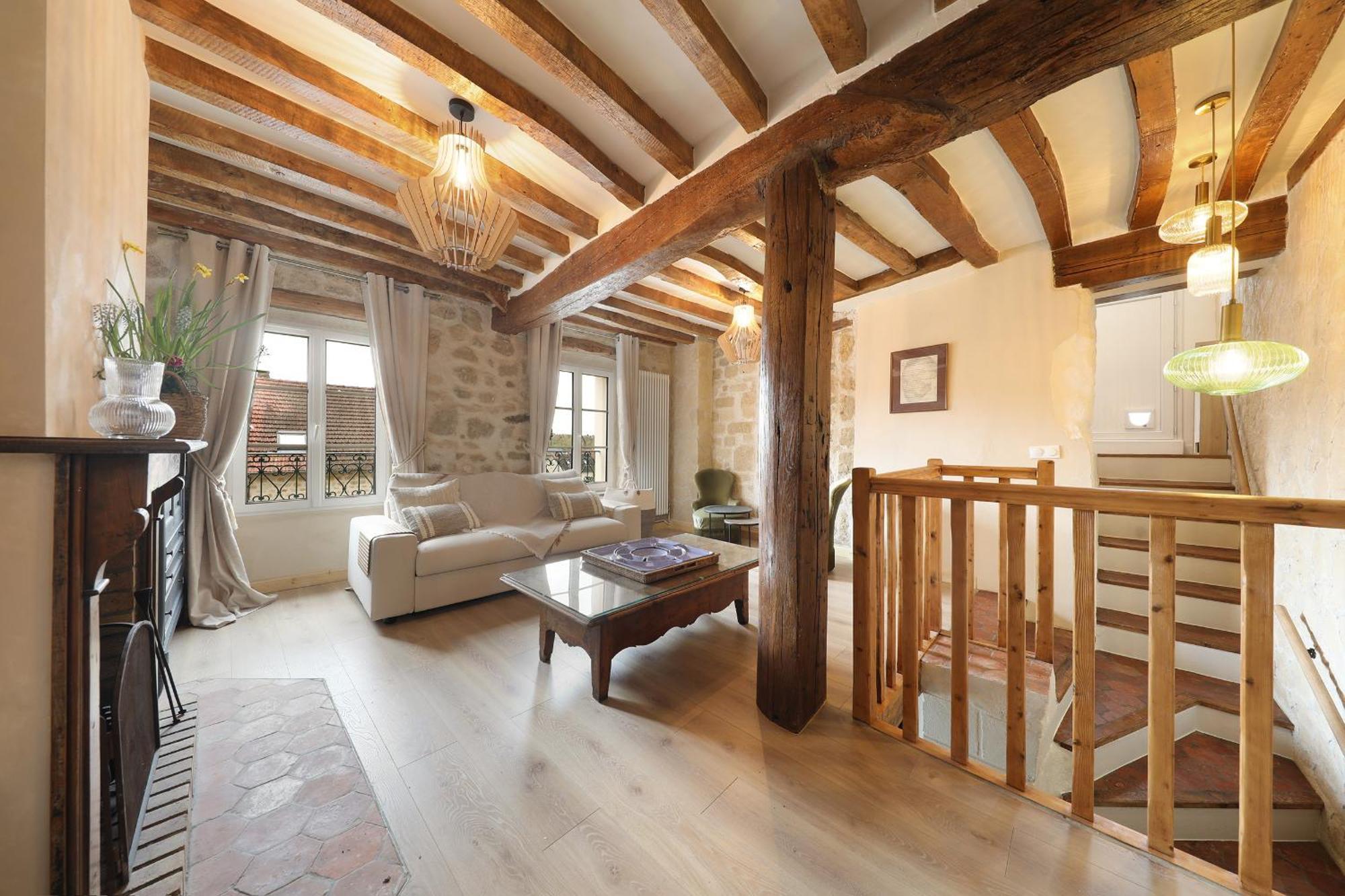 L'Estampe Villa Auvers-sur-Oise Luaran gambar