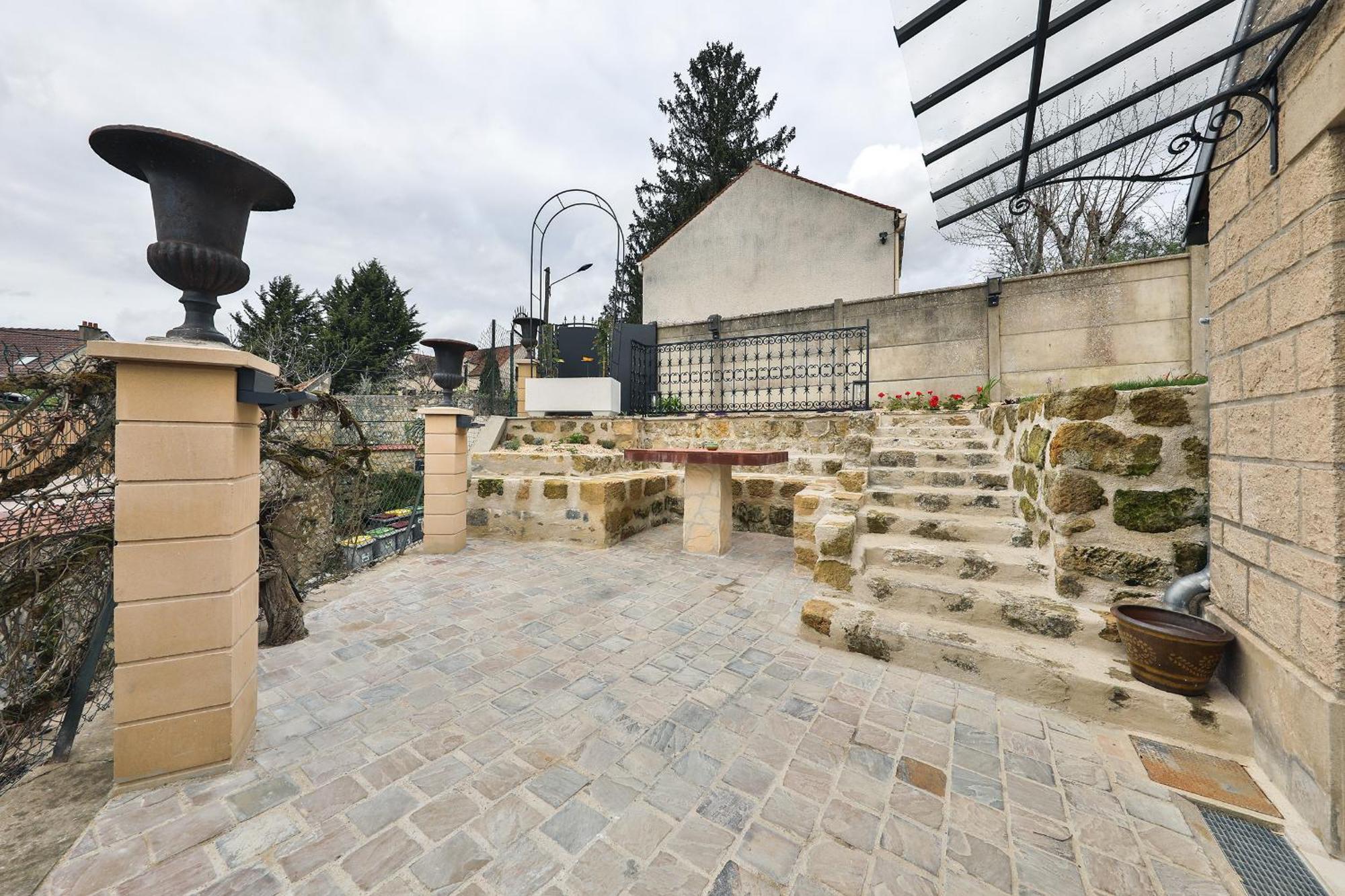 L'Estampe Villa Auvers-sur-Oise Luaran gambar
